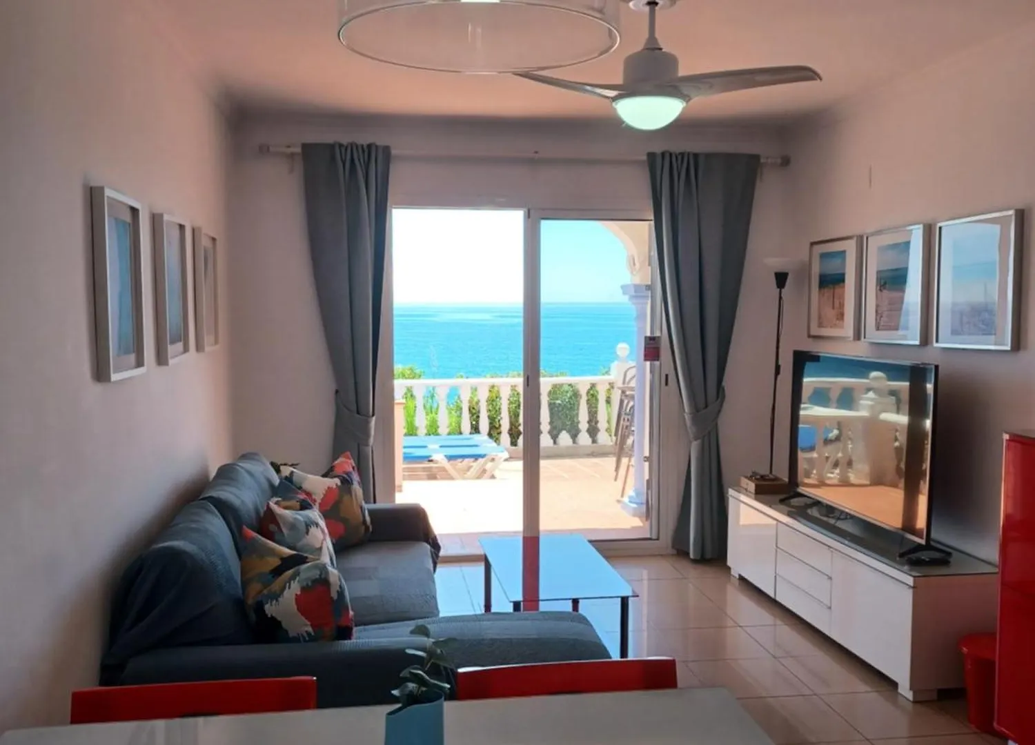 Casa Con Vistas Maravillosas Al Mar 2 Fuengirola 0*,