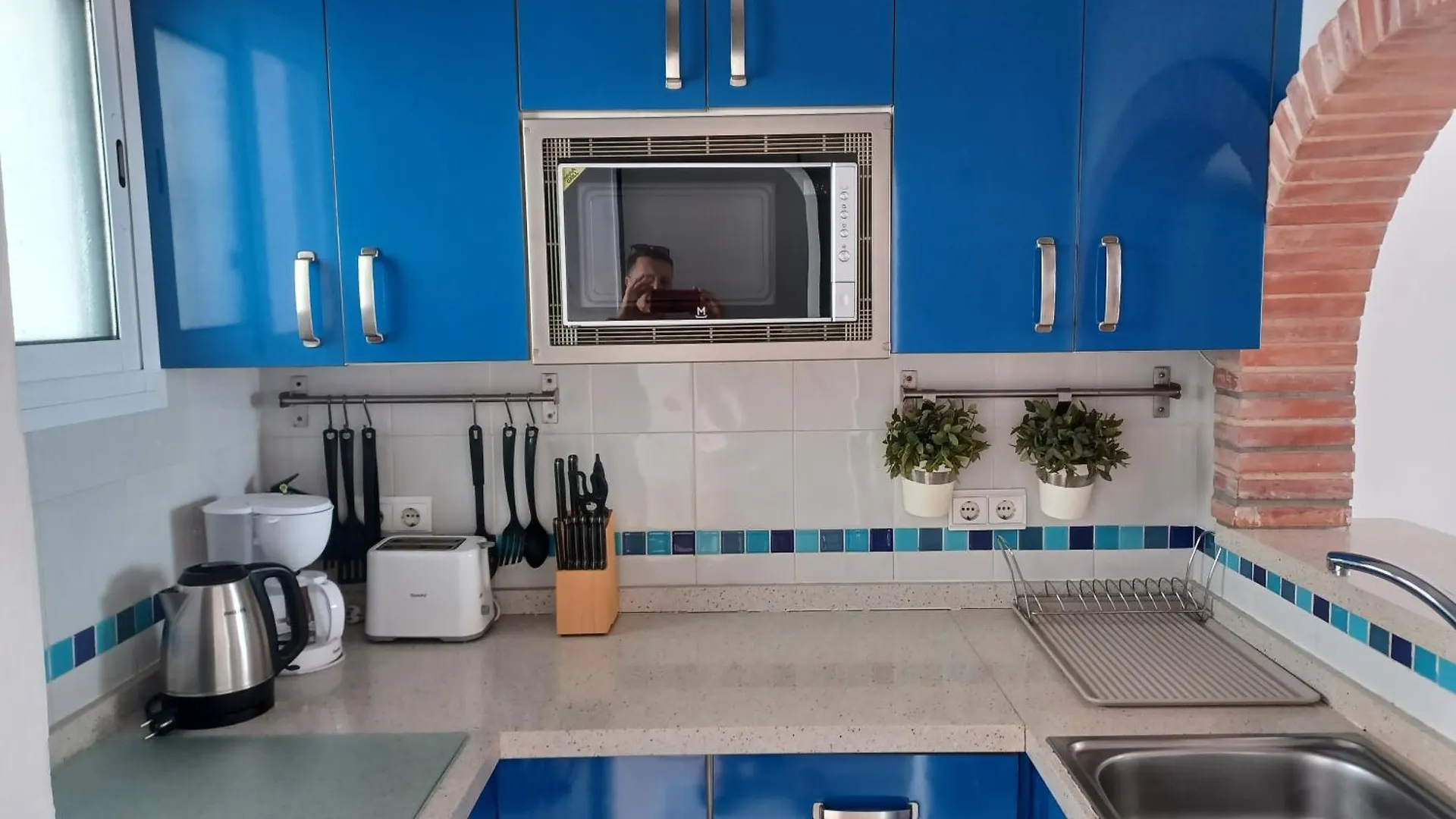 Hébergement de vacances Casa Con Vistas Maravillosas Al Mar 2 Fuengirola